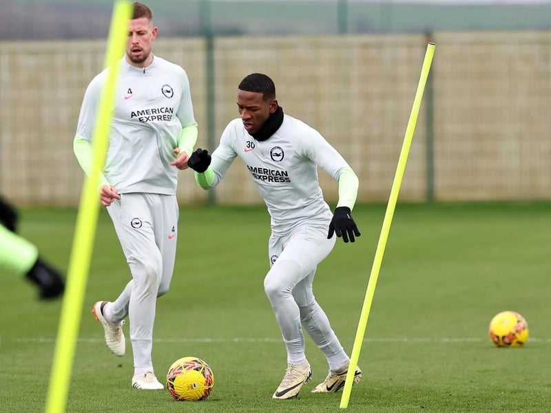 The Ecudorian came off the bench against Everton and helped the Seagulls to a point. De Zerbi said recently he isn't at his best and expects more from his left back.