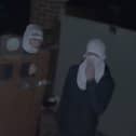 Police investigating an attempted burglary in Selsey have released CCTV images of two people they wish to speak to in connection with the incident. Picture: Sussex Police