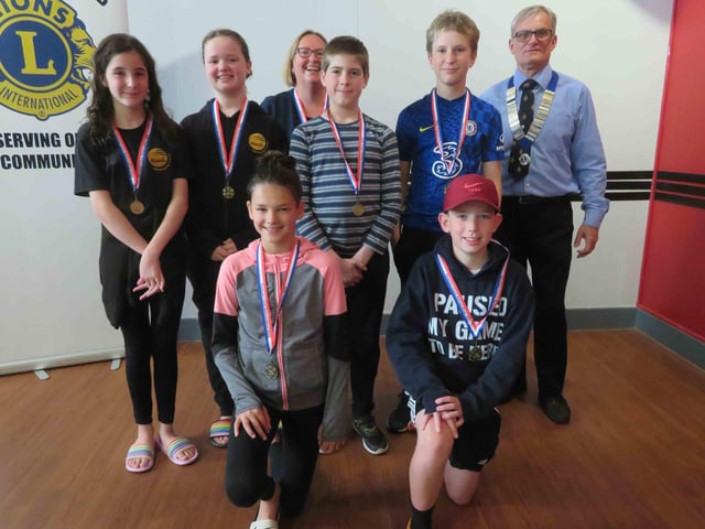 Tanbridge House School team 2