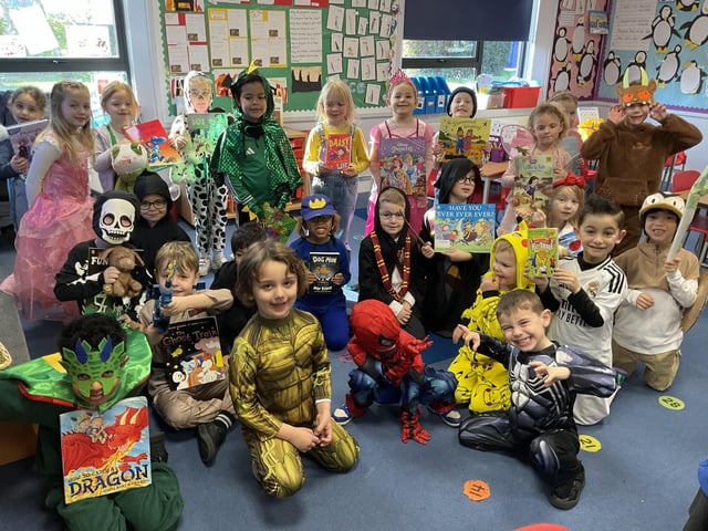Springfield Infant School, Worthing, Kingfishers Class