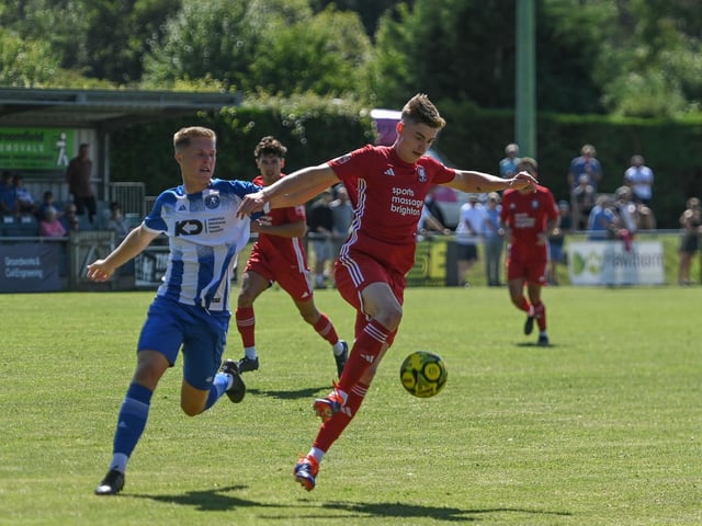 Action photos of Isthmian League Hassocks FC Vs Herne Bay FC : Hassocks FC v Herne Bay FC, Isthmian south east division