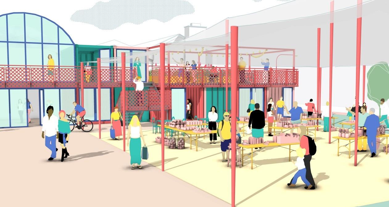 Bexhill artists’ studio to be extended with 12 recycled shipping ...