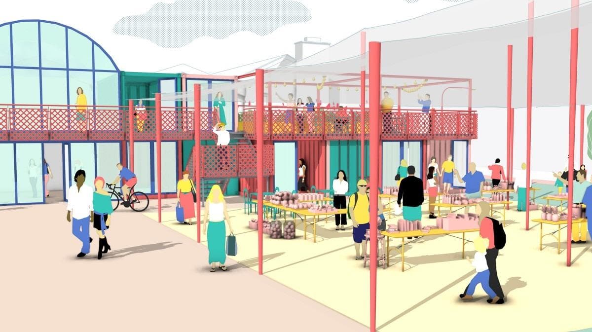 Bexhill artists’ studio to be extended with 12 recycled shipping ...