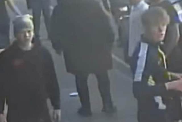 Police would like to speak to them in connection with an assault outside the Block and Gasket pub in Church Road, Burgess Hill
