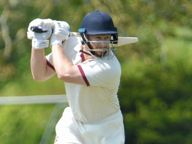 Action between Steyning CC and Littlehampton CC