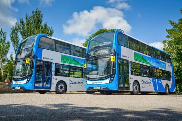 The £5.3m investment by Stagecoach will ‘help cut carbon emissions in the area’, the bus company said. Photo: Stagecoach