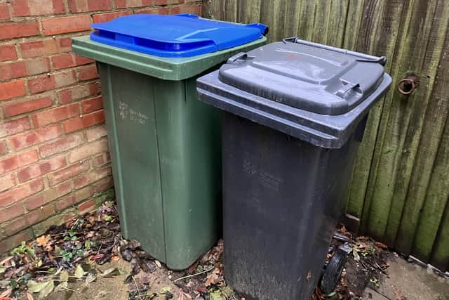 There will be changes to bin collections in the Horsham district over Christmas and New Year
