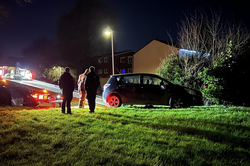 Investigation following police pursuit in Eastbourne