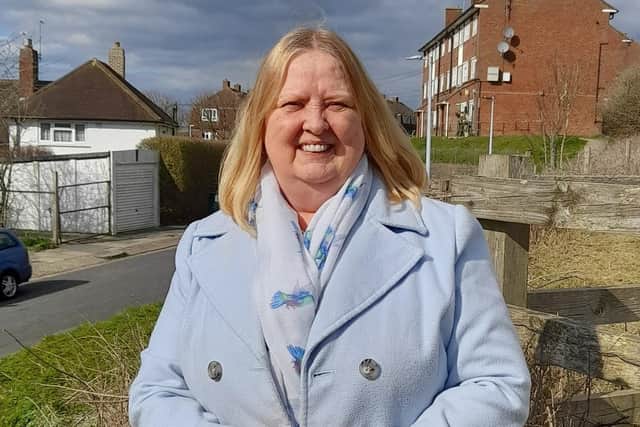 Anne Meadows, Conservative candidate Patcham by-election