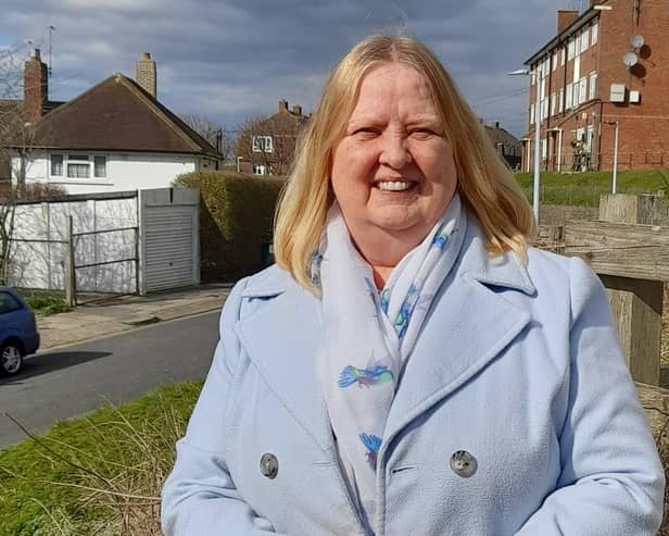 Anne Meadows, Conservative candidate Patcham by-election