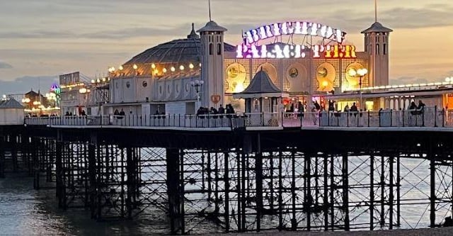 A popular spot to see playful dolphins, Brighton Pier offers fantastic views of these magnificent creatures as they frolic in the English Channel