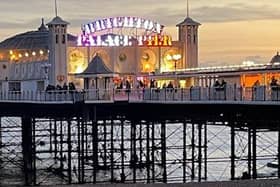 A popular spot to see playful dolphins, Brighton Pier offers fantastic views of these magnificent creatures as they frolic in the English Channel