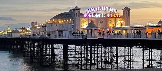 A popular spot to see playful dolphins, Brighton Pier offers fantastic views of these magnificent creatures as they frolic in the English Channel