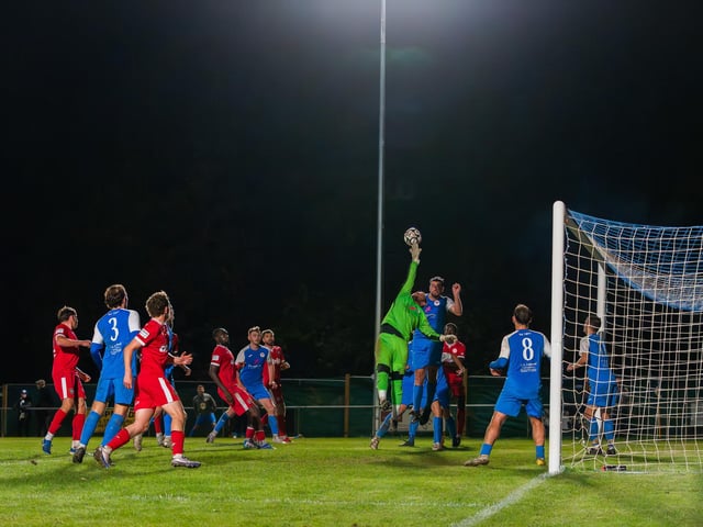 Jarvis Brook v Worthing, Sussex Transport Senior Cup