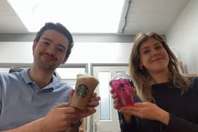 SussexWorld reporters Megan Baker and Jacob Panons have shared their thoughts on the new drinks available at Starbucks.