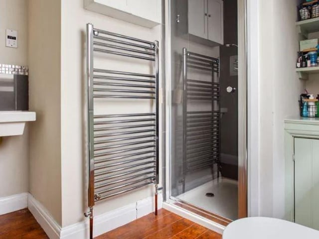 The principal bedroom has an en-suite shower room.