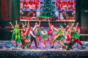 Elf the Musical at The Brighton Centre (pic by ADRIAN PATRICK)