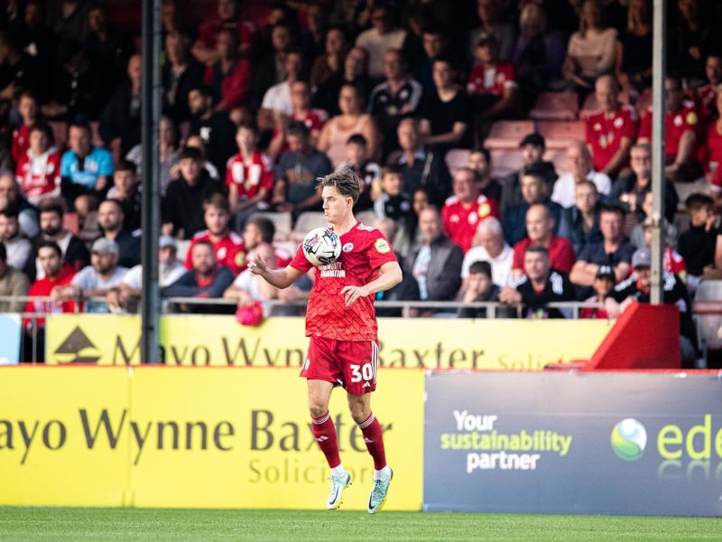 Action and crowd pictures from Crawley Town's 2-1 win over MK Dons at the Broadfield Stadium.