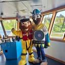 Stormy Stan and Jack the Pirate