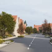Plans to build 50 houses on land to the south of Framfield Road in Blackboys. Pic: Contributed