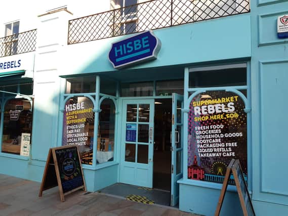 Hisbe – an ethics-led supermarket with a difference – opened in Portland Road in January, 2021. It also has a branch in Brighton.