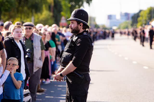 Surrey and Sussex Police oversaw 'one of the largest ever policing operations' during the Queen's funeral.