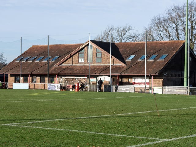 Hassocks FC v Merstham, Isthmian south east division