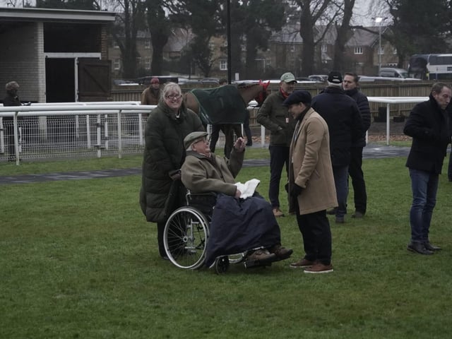 January jump racing at Fontwell Park, 2025