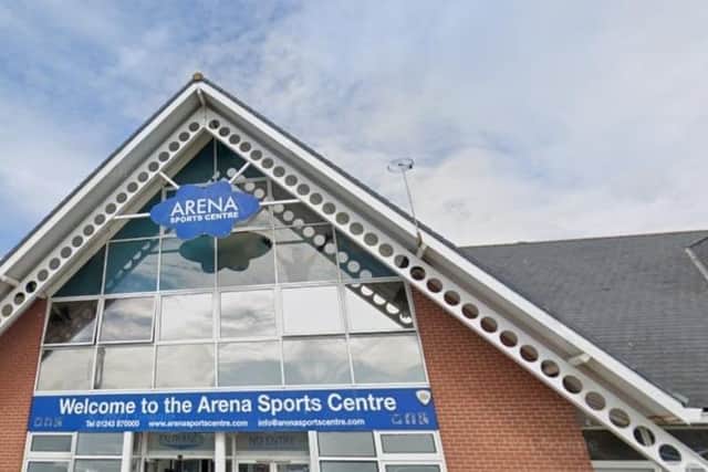The Arena Sports Centre in Bognor Regis. Photo: Google Maps.