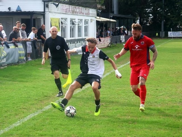 Pagham v Newport IOW, FA Vase