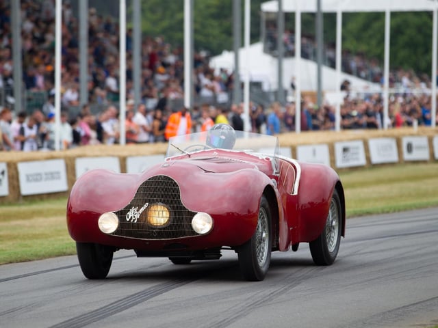 Thursday at the Goodwood Festival of Speed 2022