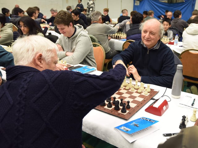 98th Caplin Hastings International Chess Congress on December 28 2024.
