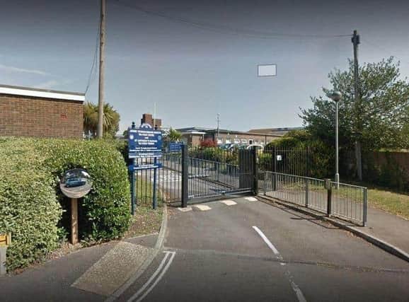 Plans for new classrooms at a Chichester school have been submitted.