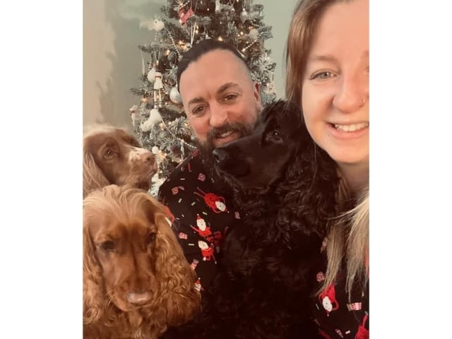 Lauren Beard shared this photo of herself with her lovely family.