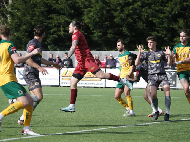 Images from Horsham FC's win at home to Cray Wanderers