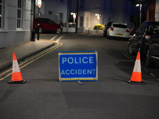 Sussex Police will have a 'number of uniformed officers' present on Tuesday morning to 'assist with the planned evacuation and offer further advice'