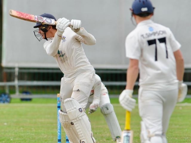 Worthing CC v Eastbourne CC, Sussex League Division 2
