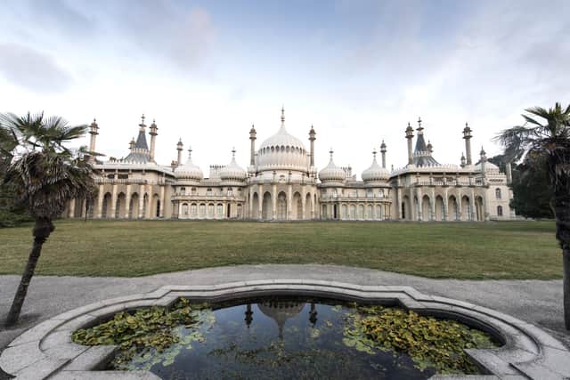 The Royal Pavilion in Brighton Photo by Adam Bronkhosrt
