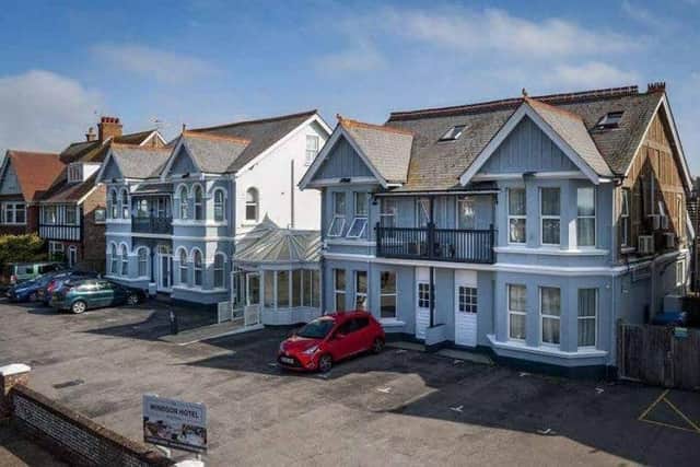 The Worthing hotel could be converted