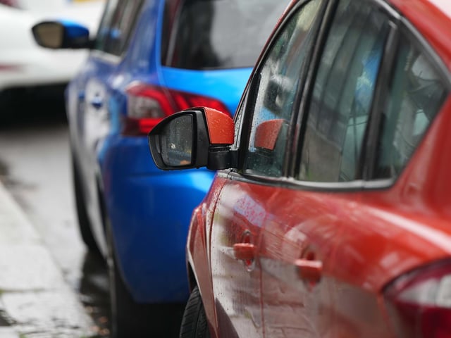 Sussex Police said officers were ‘made aware of reports’ of cars being damaged in Rowlands Road, Worthing in the early hours of Thursday, November 21.