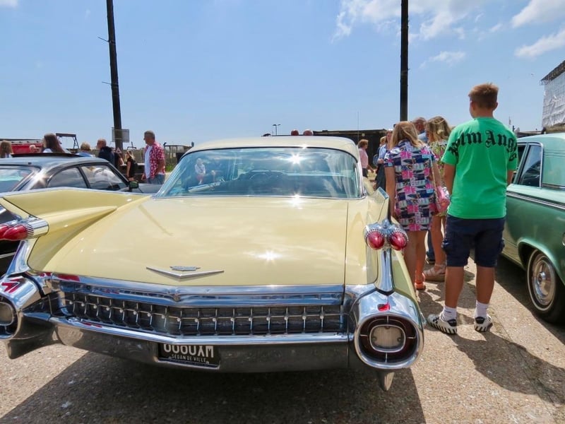American classic car show