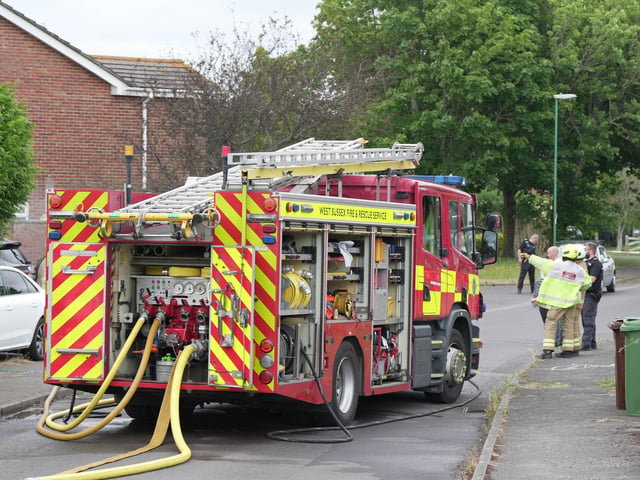 Cherry Avenue fire