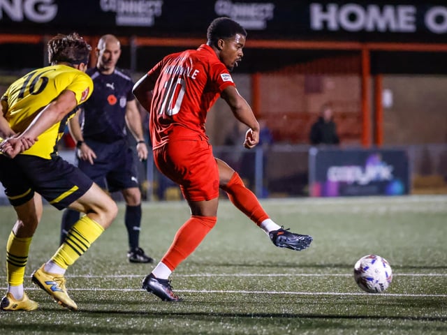 Eastbourne Borough v Chichester City, Sussex Transport Senior Cup
