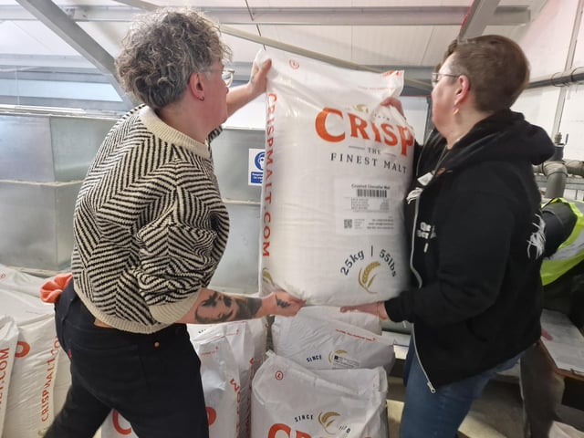 Worthing brewery Hand Brew Co ran a fantastic International Women's Day brewing event, attracting women involved in the brewing industry from far and wide.