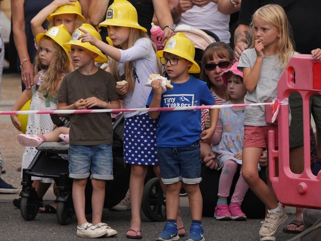 Haywards Heath Fire Station opened their doors and welcomed back the local community for the first time since 2019