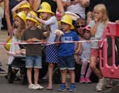 Haywards Heath Fire Station opened their doors and welcomed back the local community for the first time since 2019