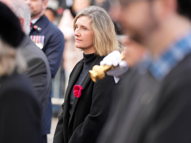 Worthing Remembrance Service held on November 9, 2025. Picture: Eddie Mitchell
