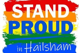 Stand Proud in Hailsham (2024).