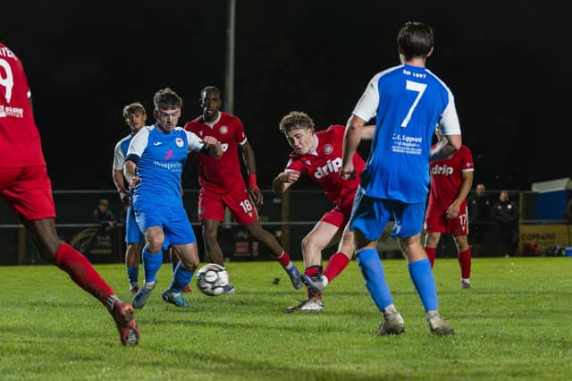 Jarvis Brook v Worthing, Sussex Transport Senior Cup