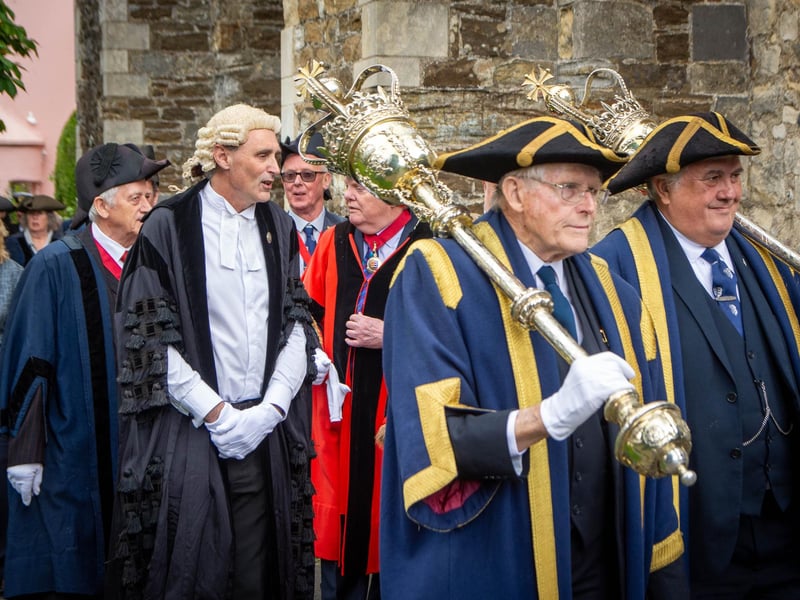 Rye Mayor Making 2025. Photo by Tony Ham